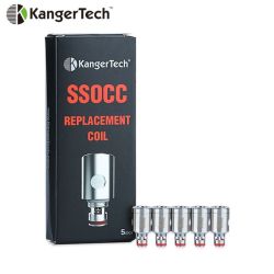 KangerTech - SSOCC/ Clapton Coils (5-pack)