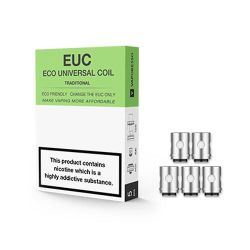 Vaporesso - Universal EUC Coils (5-Pack) "Drizzle