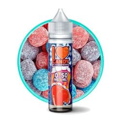 Mad Hatter - I Love Candy Blue Raspberry (50ml)