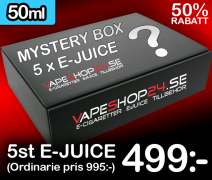 MYSTERY BOX - 5st JUICER (50ml)