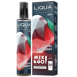 Liqua Mix&Go - Cool Raspberry (50ml)