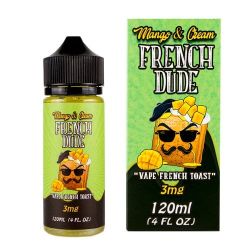 French Dude - Mango & Cream (100ml)