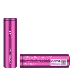 Efest - Batteri 18650 IMR (3000mAh 3.7V)