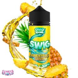 Swig - Pineapple Soda (100ml)