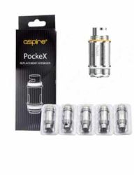 Aspire - PockeX Coils (5-pack)