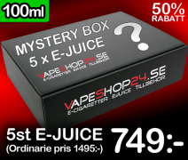 MYSTERY BOX - 5st JUICER (100ml)
