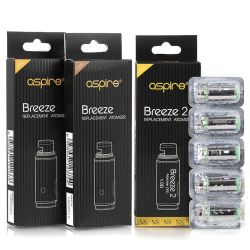 Aspire - Breeze/ Breeze 2 Coils (5-pack)