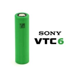 Sony - Batteri (VTC6 IMR 18650 3000mAh 15A)