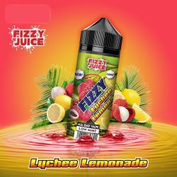 Fizzy - Lychee Lemonade (100ml)