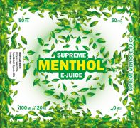 Supreme Menthol (100ml)