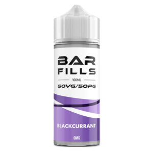 Bar Fills Blackcurrant (100ml) Shortfill