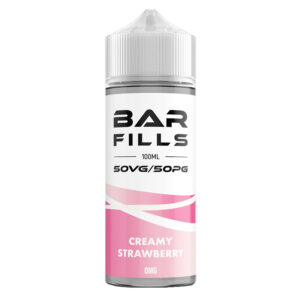 Bar Fills Creamy Strawberry (100ml) Shortfill