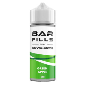 Bar Fills Green Apple (100ml) Shortfill