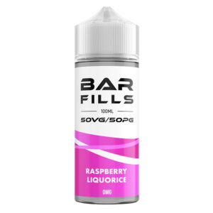 Bar Fills Raspberry Liquorice (100ml) Shortfill