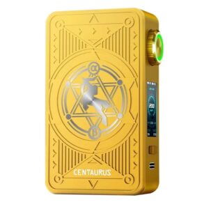 Lost Vape - Centaurus M200 Mod - Guld (Golden Knight)