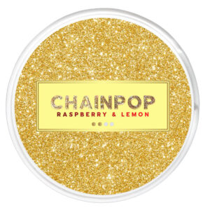 Chainpop - Raspberry & Lemon