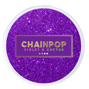 Chainpop - Violet & Cactus