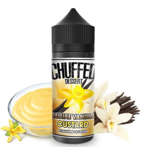Chuffed Dessert – Deluxe Vanilla Custard (100ml)