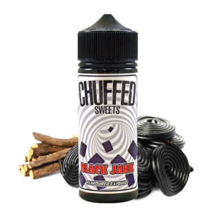 Chuffed Sweets - Black Jack (100ml)