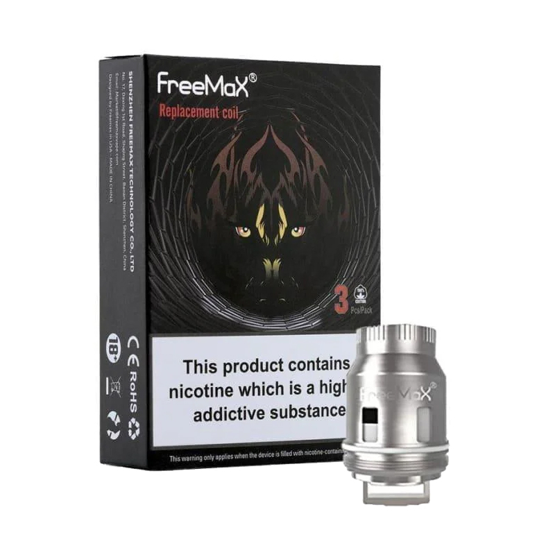 FreeMax – Mesh Pro Triple 0.15 Ohm