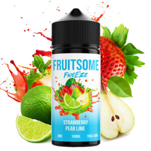 Fruitsome Frezze - Strawberry Pear Lime (100ml)