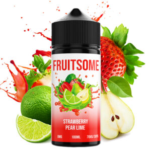 Fruitsome- Strawberry Pear Lime (100ml)