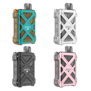 Aspire Gotek 2 podsystem – kompakt e-cigarett med 800 mAh batteri, 2 ml pod och mesh coil för MTL-vaping