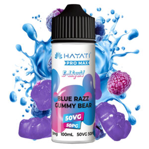 Hayati - Blue Razz Gummy Bear (100ml)