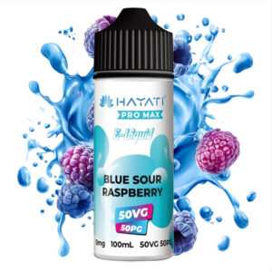 Hayati - Blue Sour Raspberry Shortfill (100ml)