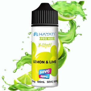 Hayati - Lemon Lime (100ml) Shortfill