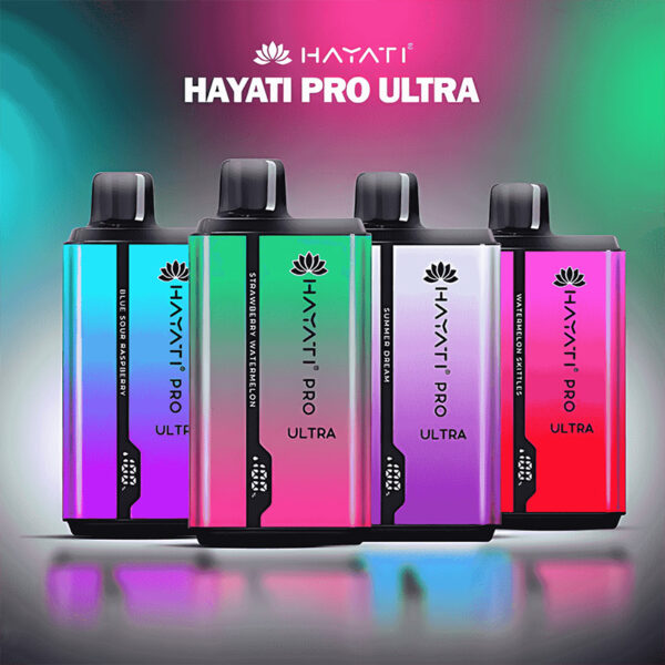 Hayati Pro Ultra (15000 Bloss)