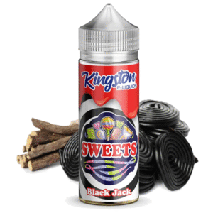 Kingston Sweets - Black Jack (100ml)