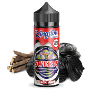 Kingston Sweets - Black Jack (50PG/50VG) (100ml)