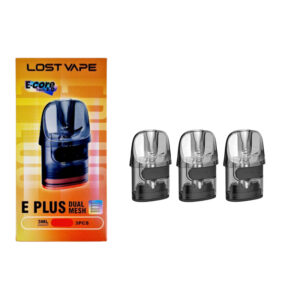 Lost Vape - E-Plus Pods
