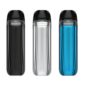 Vaporesso Luxe QS pod vape – kompakt e-cigarett med 1000mAh batteri och justerbart luftflöde
