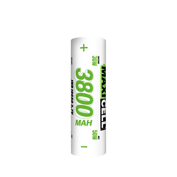 Maxicell – Batteri 18650 (3800 mAh)