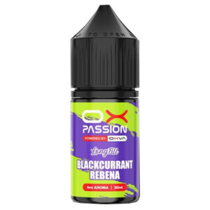OX Passion - Blackcurrant Rebena (30ml longfill)