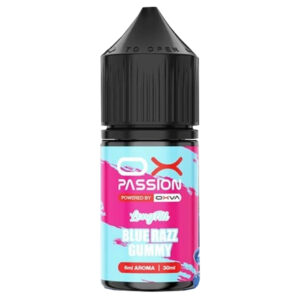 OX Passion - Blue Razz Gummy (30ml longfill)