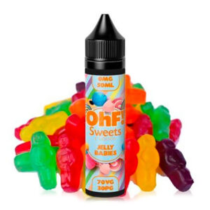 Ohf Sweets – Jelly Babies (50ml)