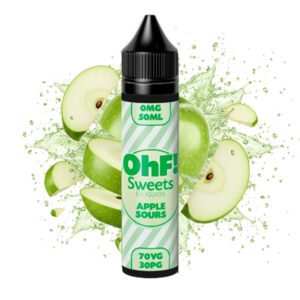 Ohf sweets apple sours (50ml)