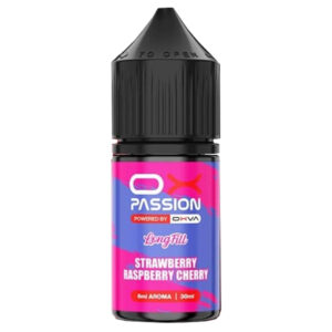 OX Passion - Strawberry Raspberry Cherry (30ml longfill)