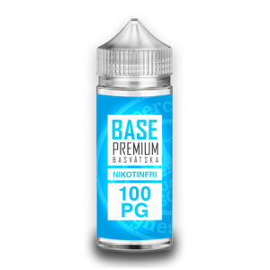 Base Premium - Nikotinfri Basvätska 100PG (120ml)