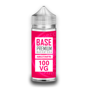 Base Premium - Nikotinfri Basvätska 100VG (120ml)