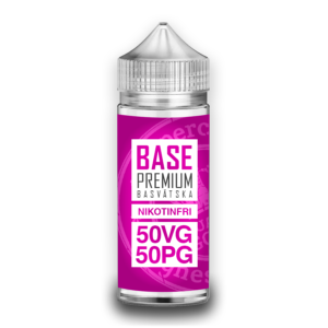 Base Premium - Nikotinfri Basvätska 50VG/50PG (120ml)