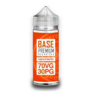 Base Premium - Nikotinfri Basvätska 70VG/30PG (120ml)