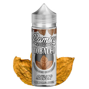 Ramsey Tobacco - Silver (100ml)