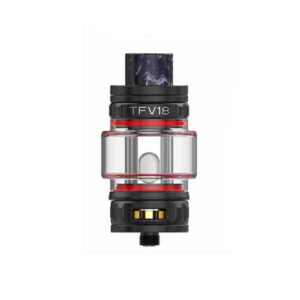 SMOK - TFV18 Tank - Svart (Platting Matte Black)