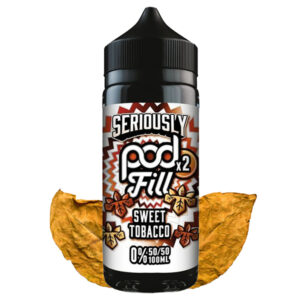 Seriosly Pod Fill – Sweet Tobacco (100ml)