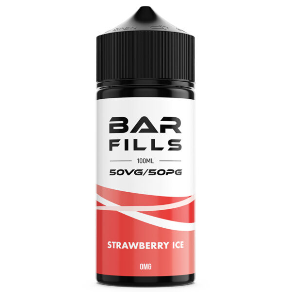 Bar Fills - Strawberry Ice (100ml)