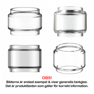 SMOK TFV8 Big Baby / Big Baby EU / X-Baby EU Glas (5ml)